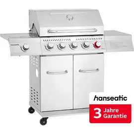 Hanseatic Richland silberfarben