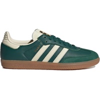 adidas Samba OG Damen-Sneaker, grün (Collegiate Green), 36 2/3 EU - 36 2/3 EU