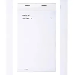 Exacompta 96204E 50x Notepad Exac Hotel 9.5x17cm 50Bl Trip - x 50 -