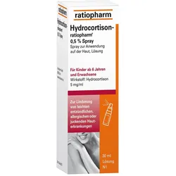 Hydrocortison-ratiopharm 0,5%