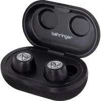 Behringer True Buds (4 h, Kabellos), Kopfhörer, Schwarz, Silber