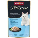 Animonda vom Feinsten Hühnchenfilet - weißer Thunfisch in Sauce
