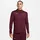 Nike Element Flash Dri-FIT 1/2-Zip Laufshirt Herren 681 night maroon/reflective silv M