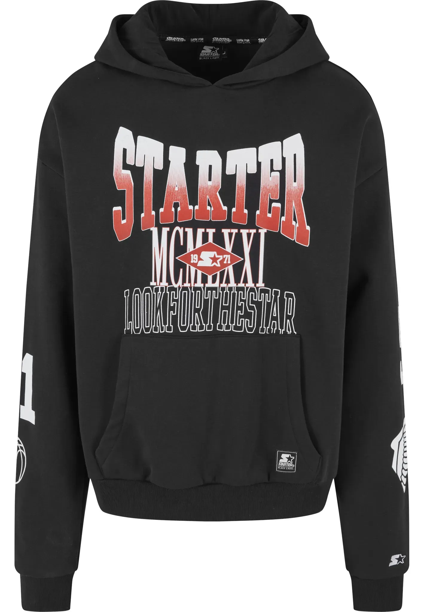 Kapuzensweatshirt STARTER BLACK LABEL 