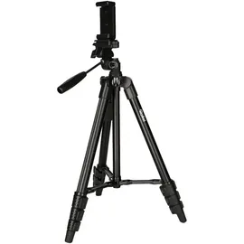 Rollei Smartphone Stativ Traveler schwarz