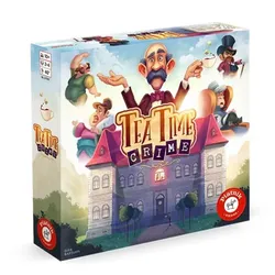 Piatnik - Tea Time Crime