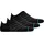 Stance Socken Run Light Tab Sneakersocken 3er Pack Schwarz 43-47