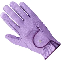 Roeckl LONA Reithandschuhe 7,5 Violett
