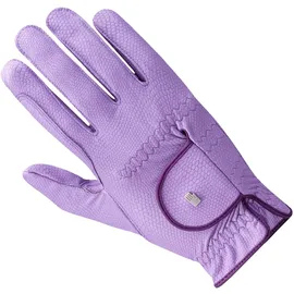 Roeckl LONA Reithandschuhe 7,5 Violett