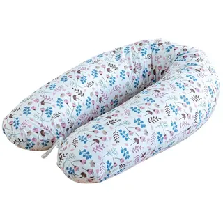 LOOLAY Schwangerschaftskissen 170 x 40 cm Rosa