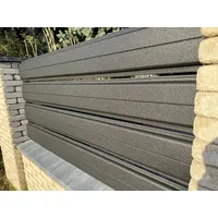 Zaunlatten H21 Gartenzaun Stahlzaun Metallzaun