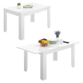 Dmora Midland 140/190 x 77 x 90 cm weiß