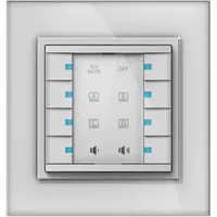 Vivolink Contol Panel 8 Button (VLCP8B)