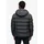 Superdry Hooded Sports Puffer Jacket Ebony S