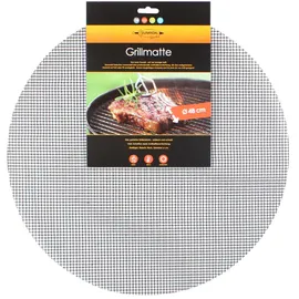 Broszio Grillmatte Ø 48,5 cm antihaftbeschichtet schwarz