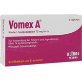 Klinge Pharma Vomex A Kinder 70mg forte