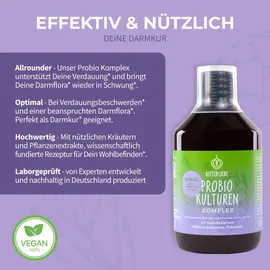 BitterLiebe Bitter Plus Probio-Kulturen Komplex 500 ml