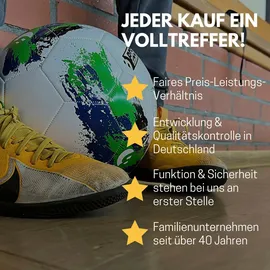 Best Sporting Fußballtor Schwarz/Rot 213 x 153 x 76 cm
