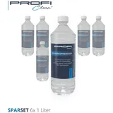Scherkopfreiniger für Reinigungskartuschen Braun 6 x 1000ml 6 Liter - 6 l - braun