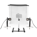 Nedis SKT012WT Set für Fotostudioausstattung Schwarz