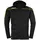 Uhlsport Stream 22 Track Hood Jacke schwarz/limonengelb 164