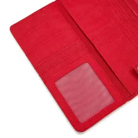 Kipling Money Land Geldbörse unisex rot