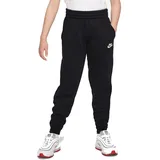Nike Sportswear Club Fleece Jogginghose Kinder 010 black/white L 147-158 cm
