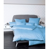 JANINE Colors 31001 hellblau 135 x 200 cm + 80 x 80 cm