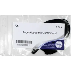 Augenklappe mit Gummiband 1 St