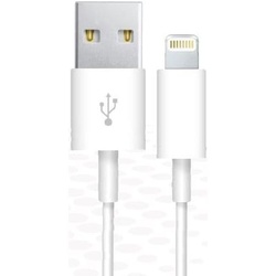 Synergy 21 S21-I-00178 - 1,17 m - Lightning - USB A - Männlich - Männlich - Weiß (1.17 m), USB Kabel