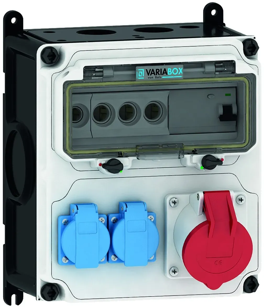 Bals Elektrotech. CEE-Steckdosen-Kombination 896239