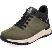 Rieker Sneaker Low U0163-54 Herren 31363132323337 Oliv 41 EU