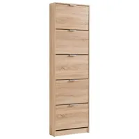 Homestyle4u Schuhschrank Holz Schuhregal Schuhkommode Schuhkipper Homestyle4u