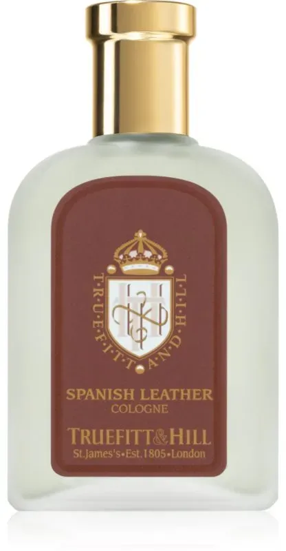 Truefitt & Hill Spanish Leather Eau de Cologne für Herren 100 ml