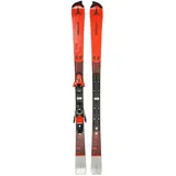 ATOMIC NY REDSTER S9 FIS W + NY Icon RS 16 - Da., red/black (157 cm)