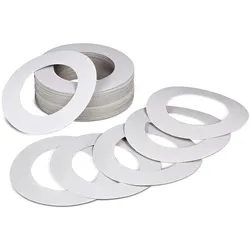SALON CLASSICS Protective Paper Collar Rings 50 Stk.