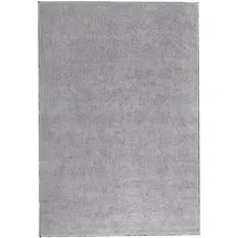 Beliani Shaggy-teppich DEMRE hellgrau 140 x 200 cm