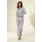 vivance dreams by lascana Pyjama grau 52/54
