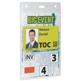 Durable Namensschilder 10,5 x 14,8 cm, 20 St.