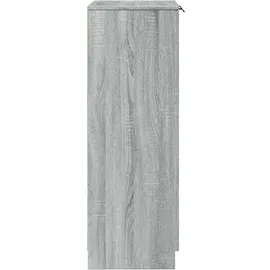 vidaXL Schuhschrank 59 x 100 x 35 cm grau / grau