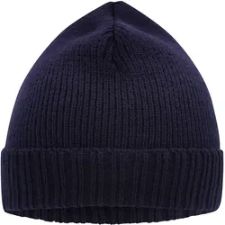Klassische Umschlagmütze - Farbe blau - Größe one size