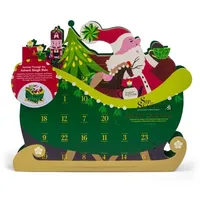 ETS - Tee Adventskalender Schlittenfahrt, BIO, 24 Pyramidenbeutel