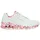 SKECHERS Uno - Loving Love Damen white durabuck/red pink mesh trim 38