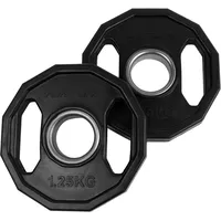 Tunturi Gewichtsscheiben Hantelscheibe 1,25 kg schwarz