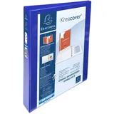 Exacompta Präsentations-Ringbuch, A4 Maxi, Blau