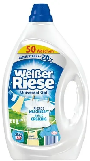 Weißer Riese Universalwaschmittel »Weißer Riese« 50 WL blau