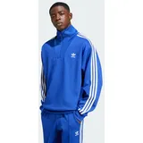 Adidas SWEATSHIRT MIT REIßVERSCHLUSS FUNNELNECK TT - blau S