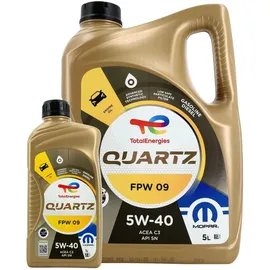 Total Quartz Mopar FPW09 5W-40 5 l