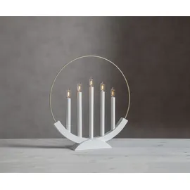 Star Trading Star Trading, LED, Holz/Metall, 43x46 cm