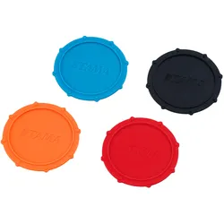 Tama TCT10SD - Silikone Coaster Set - 7 Zoll - Geschenkartikel